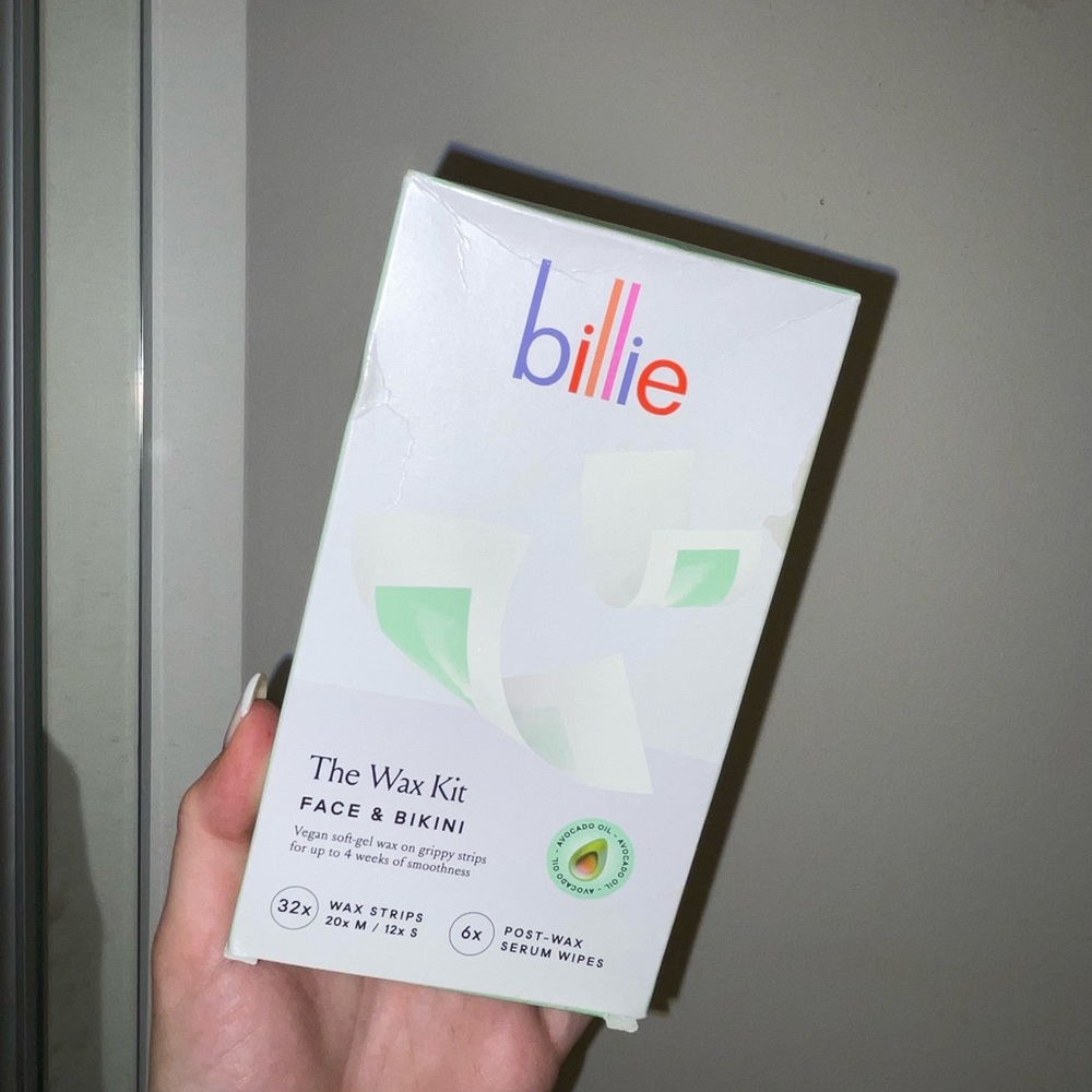 Face & Bikini Wax Kit - White Billie